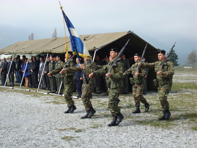 Παραλαβή - Παράδοση Διοικήσεως της XXIV ΤΘ Ταξιαρχίας - Φωτογραφία 11