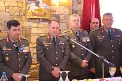 Παραλαβή - Παράδοση Διοικήσεως της XXIV ΤΘ Ταξιαρχίας