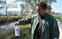 Επικίνδυνα φυτοφάρμακα στον Ερασίνο ποταμό στην Νέα Κίο Αργολίδος