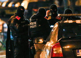 Βελγικά μέσα: Ο τρόμος χτύπησε στις Βρυξέλλες... - Φωτογραφία 1