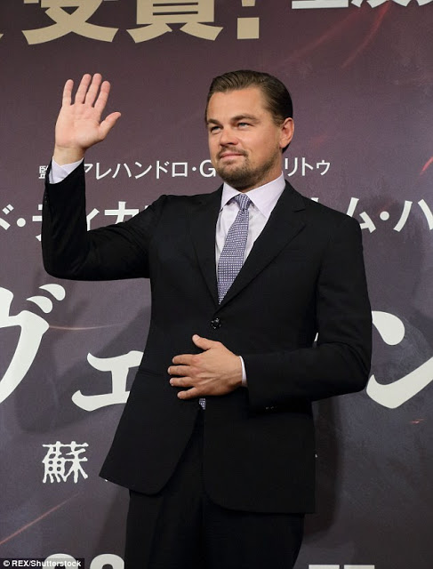 O Leonardo Di Caprio πήγε στην Ιαπωνία... [photos] - Φωτογραφία 3