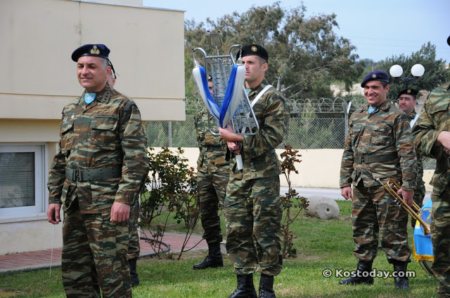 Σε κλίμα έντονης συγκίνησης η παράδοση - παραλαβή της 80 ΑΔΤΕ- Δέος στην ανάκρουση του Εθνικού Ύμνου (φωτό-βίντεο) - Φωτογραφία 10