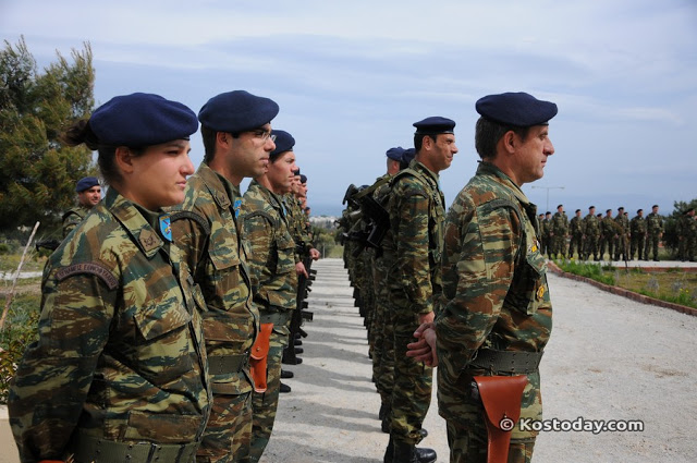 Σε κλίμα έντονης συγκίνησης η παράδοση - παραλαβή της 80 ΑΔΤΕ- Δέος στην ανάκρουση του Εθνικού Ύμνου (φωτό-βίντεο) - Φωτογραφία 12