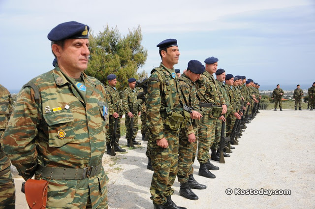 Σε κλίμα έντονης συγκίνησης η παράδοση - παραλαβή της 80 ΑΔΤΕ- Δέος στην ανάκρουση του Εθνικού Ύμνου (φωτό-βίντεο) - Φωτογραφία 13