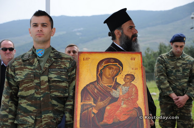 Σε κλίμα έντονης συγκίνησης η παράδοση - παραλαβή της 80 ΑΔΤΕ- Δέος στην ανάκρουση του Εθνικού Ύμνου (φωτό-βίντεο) - Φωτογραφία 4