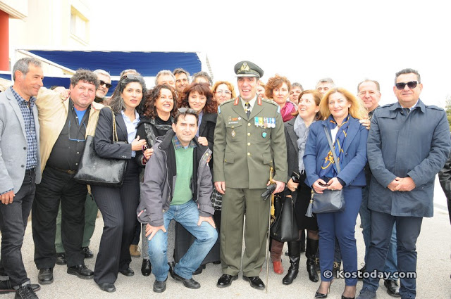 Σε κλίμα έντονης συγκίνησης η παράδοση - παραλαβή της 80 ΑΔΤΕ- Δέος στην ανάκρουση του Εθνικού Ύμνου (φωτό-βίντεο) - Φωτογραφία 6