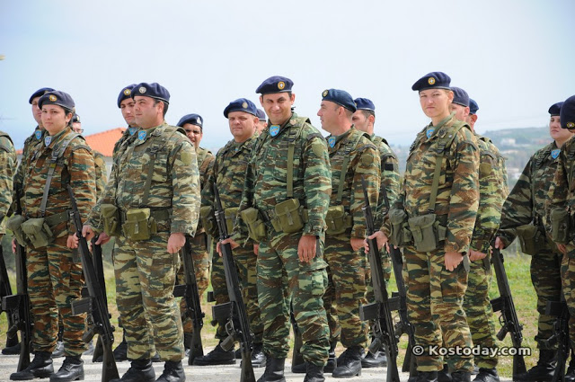 Σε κλίμα έντονης συγκίνησης η παράδοση - παραλαβή της 80 ΑΔΤΕ- Δέος στην ανάκρουση του Εθνικού Ύμνου (φωτό-βίντεο) - Φωτογραφία 7