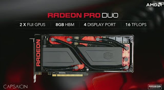 Η AMD ανακοίνωσε την κάρτα γραφικών Radeon Pro Duo - Φωτογραφία 1