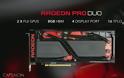 Η AMD ανακοίνωσε την κάρτα γραφικών Radeon Pro Duo