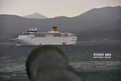 Το κρουαζιερόπλοιο Costa Neoclassica στο Ναύπλιο