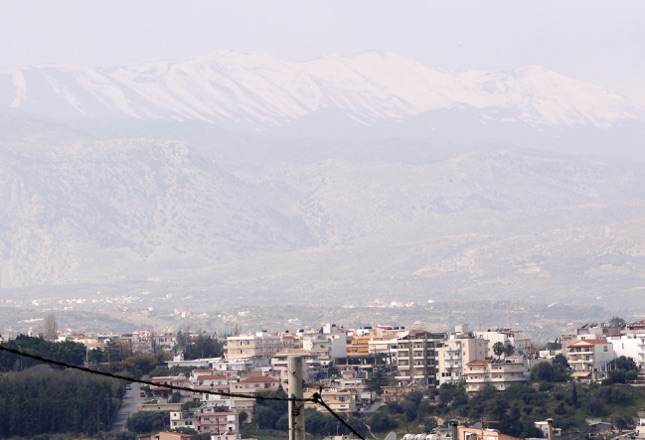 Κρήτη: Αφρικανική σκόνη παντού! Οι νοτιάδες ευνοούν τη μεταφορά της - Φωτογραφία 3