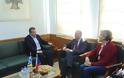 Συνάντηση Περιφερειάρχη Κρήτης με τον Τσέχο Πρέσβη για την ενίσχυση του τουρισμού και την προώθηση των Κρητικών προϊόντων