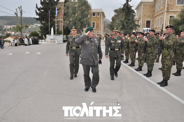 Φωτό από την τελετή Παράδοσης - Παραλαβής της 96 ΑΔΤΕ - Φωτογραφία 10