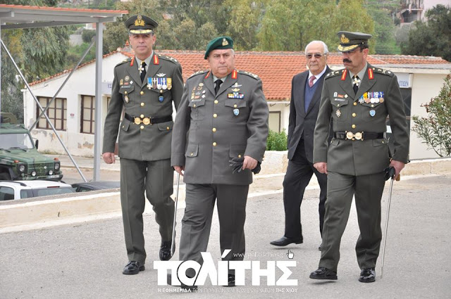 Φωτό από την τελετή Παράδοσης - Παραλαβής της 96 ΑΔΤΕ - Φωτογραφία 7