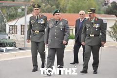 Φωτό από την τελετή Παράδοσης - Παραλαβής της 96 ΑΔΤΕ