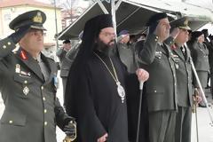 Φωτό από την τελετή Παράδοσης - Παραλαβής της 21ης ΤΘΤ