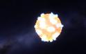 Μοναδικό: Η NASA κατέγραψε για πρώτη φορά την έκρηξη άστρου