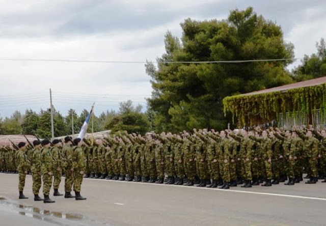 Τελετές Ορκωμοσίας Νεοσύλλεκτων Οπλιτών της 2016 Β΄ ΕΣΣΟ - Φωτογραφία 11