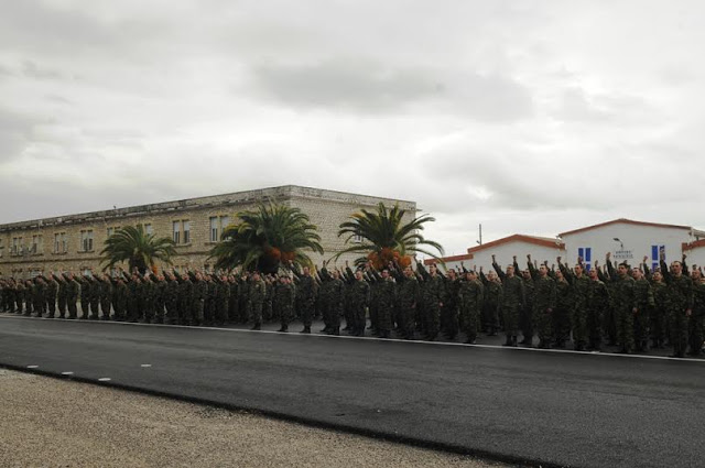 Τελετές Ορκωμοσίας Νεοσύλλεκτων Οπλιτών της 2016 Β΄ ΕΣΣΟ - Φωτογραφία 12