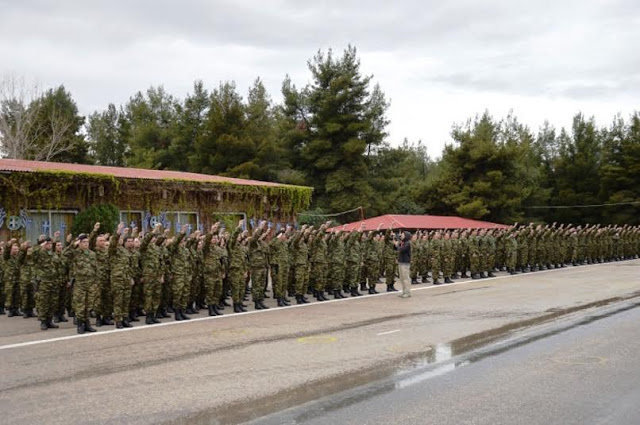 Τελετές Ορκωμοσίας Νεοσύλλεκτων Οπλιτών της 2016 Β΄ ΕΣΣΟ - Φωτογραφία 3