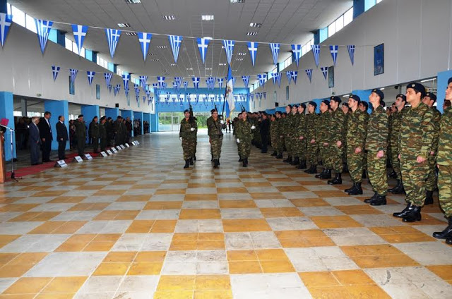 Τελετές Ορκωμοσίας Νεοσύλλεκτων Οπλιτών της 2016 Β΄ ΕΣΣΟ - Φωτογραφία 6