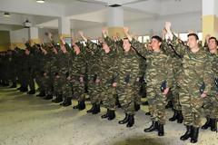 Τελετές Ορκωμοσίας Νεοσύλλεκτων Οπλιτών της 2016 Β΄ ΕΣΣΟ