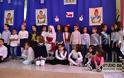 Οι μικροί μαθητές του 3 νηπιαγωγείου στην Πρόνοια Ναυπλίου τίμησαν την 25 Μαρτίου