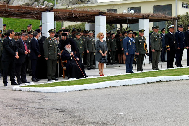 Ανέλαβε τα καθηκοντά του ο νέος Ταξίαρχος Λήμνου (photos) - Φωτογραφία 4