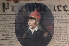 Ιστορικό πρωτοσέλιδο αμερικάνικης εφημερίδας του 1821. Εκθείαζε την Ελληνική Επανάσταση