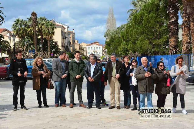 Μαθητές του Ναυπλίου τίμησαν τους ήρωες του ΄21 - Φωτογραφία 4