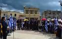 Καταθέσεις στεφάνων στο Άργος από μαθητές για την επέτειο της 25ης Μαρτίου - Φωτογραφία 2