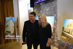 Εγκαινιάσθηκε η έκθεση της Ε. Δήμα Πετροπούλου στο Άργος