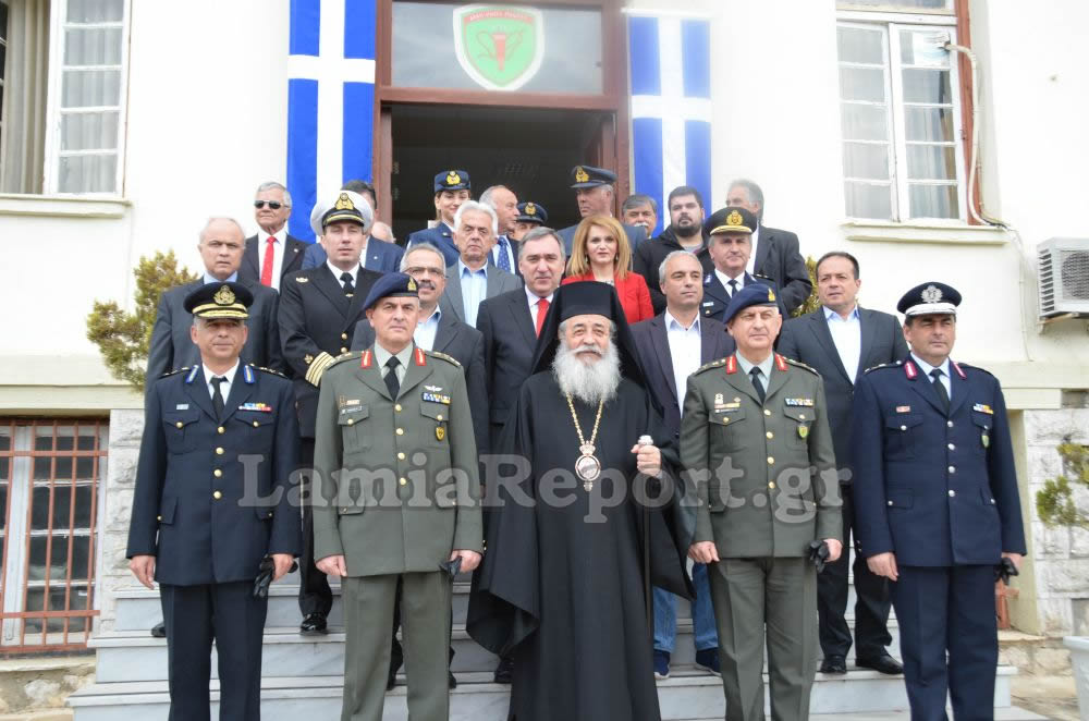 Λαμία: Ορκωμοσία 2016 Β΄ ΕΣΣΟ στο ΚΕΥΠ - ΦΩΤΟΡΕΠΟΡΤΑΖ - Φωτογραφία 4