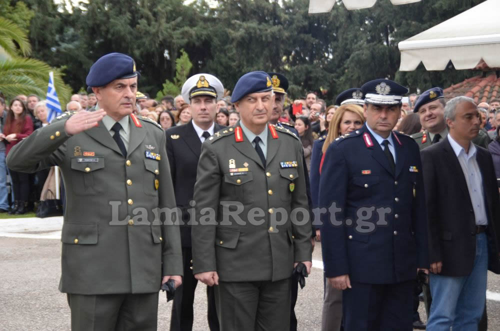 Λαμία: Ορκωμοσία 2016 Β΄ ΕΣΣΟ στο ΚΕΥΠ - ΦΩΤΟΡΕΠΟΡΤΑΖ - Φωτογραφία 7