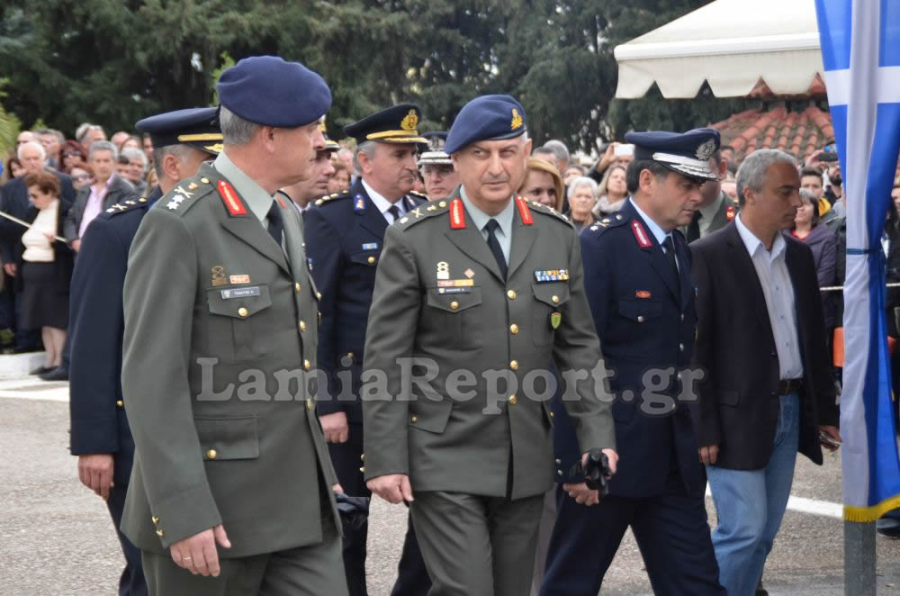 Λαμία: Ορκωμοσία 2016 Β΄ ΕΣΣΟ στο ΚΕΥΠ - ΦΩΤΟΡΕΠΟΡΤΑΖ - Φωτογραφία 8