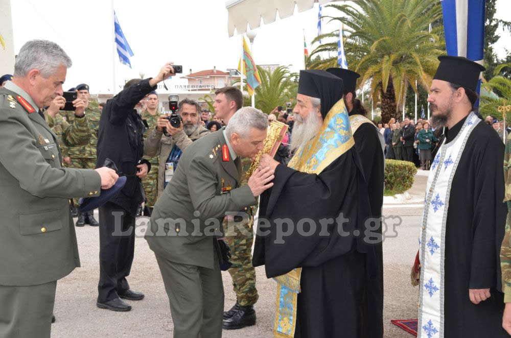 Λαμία: Ορκωμοσία 2016 Β΄ ΕΣΣΟ στο ΚΕΥΠ - ΦΩΤΟΡΕΠΟΡΤΑΖ - Φωτογραφία 9