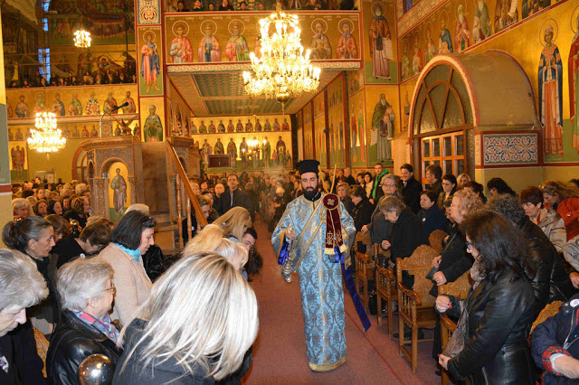 8146 - Υποδοχή αντιγράφου της Παναγίας Παραμυθίας από την Ιερά Μονή Βατοπαιδίου Αγίου Όρους, στον Εύοσμο - Φωτογραφία 19