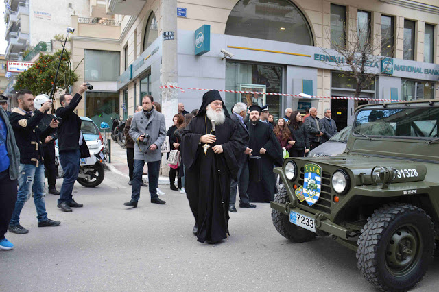 8146 - Υποδοχή αντιγράφου της Παναγίας Παραμυθίας από την Ιερά Μονή Βατοπαιδίου Αγίου Όρους, στον Εύοσμο - Φωτογραφία 4