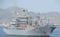 Bonn A1413 : Η ναυαρχίδα της SNMG2 στο λιμάνι του Πειραιά [video]