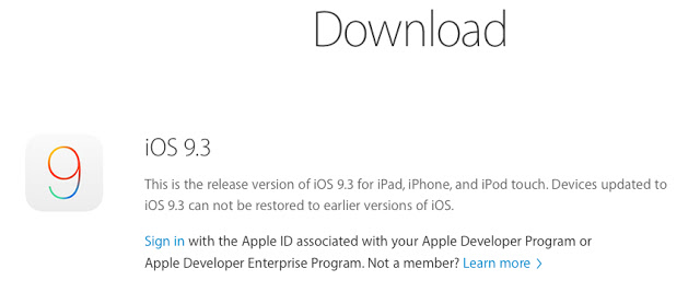 Κυκλοφόρησε έκτακτη έκδοση του ios 9.3 που διορθώνει προβλήματα - Φωτογραφία 2
