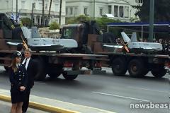 Τα drones των ενόπλων δυνάμεων στην παρέλαση