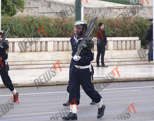 Παρέλαση: Ο Δόκιμος που έκλεψε τα βλέμματα - Φωτογραφία 2