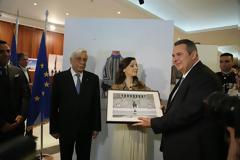 Επίσκεψη ΥΕΘΑ Πάνου Καμμένου στην έκθεση «Εσαεί Εύζων»
