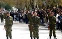 Η στρατιωτική παρέλαση της 25η Μαρτίου στην Καστοριά (φωτογραφίες – βίντεο)