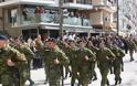 Η στρατιωτική παρέλαση της 25η Μαρτίου στην Καστοριά (φωτογραφίες – βίντεο) - Φωτογραφία 10