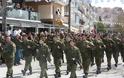 Η στρατιωτική παρέλαση της 25η Μαρτίου στην Καστοριά (φωτογραφίες – βίντεο) - Φωτογραφία 11