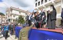 Η στρατιωτική παρέλαση της 25η Μαρτίου στην Καστοριά (φωτογραφίες – βίντεο) - Φωτογραφία 12