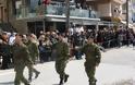 Η στρατιωτική παρέλαση της 25η Μαρτίου στην Καστοριά (φωτογραφίες – βίντεο) - Φωτογραφία 2