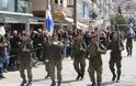 Η στρατιωτική παρέλαση της 25η Μαρτίου στην Καστοριά (φωτογραφίες – βίντεο) - Φωτογραφία 4