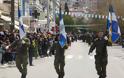 Η στρατιωτική παρέλαση της 25η Μαρτίου στην Καστοριά (φωτογραφίες – βίντεο) - Φωτογραφία 5